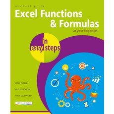Excel Functions & Formulas in Easy Steps Paperback