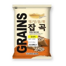 삼원농산 영양듬뿍 잡곡 검정깨, 1개, 500g