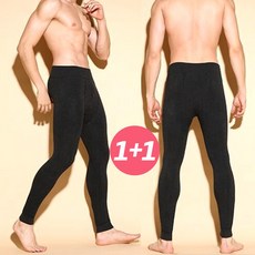 리빙투유 남자 기모레깅스 타이즈 발열 내복 겨울