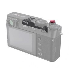 스몰리그 후지 X100VI / X100V 엄지그립, 4559 (블랙), 1개