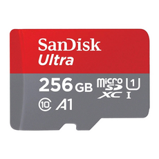 SPT聖保德 iLink Backup 蘋果自動備份豆腐頭, SanDisk256G記憶卡, 紅, 1個