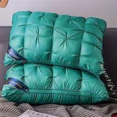 호텔다운 베개꿀잠베개48x74cm850g 꿀잠 숙면 힐튼, 트위스트 꽃을 그린다