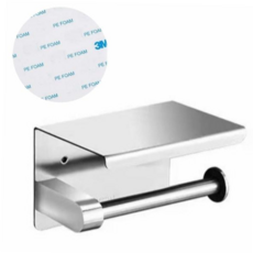 욕실휴지걸이 스텐 무타공 욕실 휴지걸이 59000EA 1EA, 본상품