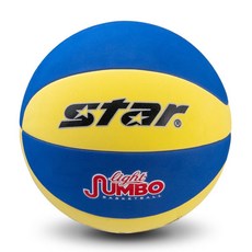 농구공 대형사이즈 스타 점보 라이트 5호 19639EA 1(EA)