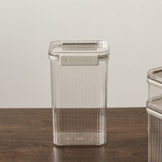 便當盒 廚房收納 日日復古密封罐 餐廚收納 保鮮盒 kök 收納罐 收納盒 mooin 米桶 可推疊 乾果盒, 1個, 1800毫升