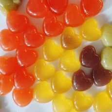 수제과일젤리, 1개, 200g