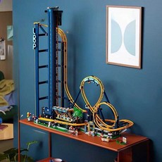 롤러코스터 블럭 롤러코스터 조립 놀이동산 수직