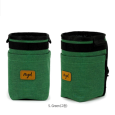 니욜 스템백 라이딩백 브롬톤 미니벨로 가방, 그린, 1개