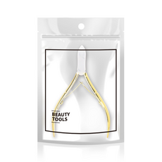 레드에셋 네일 니퍼 손톱 큐티클 정리도구, 1개, 골드