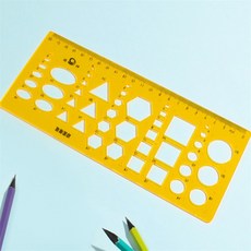 다온 도형자 동그라미모양자