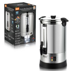 20.5L大容量電熱開水桶 商用保溫茶水桶湯桶, R7335:需自備轉接頭