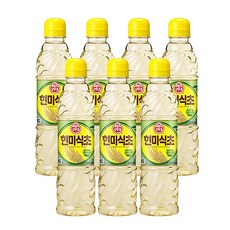 오뚜기 현미식초, 500ml, 7개