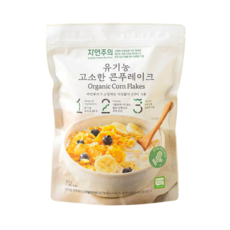 자연주의 유기농 고소한 콘푸레이크 300g, 2개