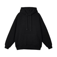 【OniWear】500克厚磅帽T，寬鬆落肩版型，男女同款連帽上衣，情侶運動休閒首選