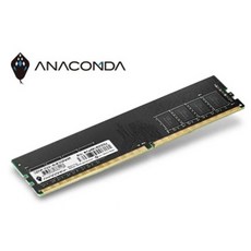 ANACOMDA 巨蟒 DDR4 3200 16GB 桌上型記憶體 UDIMM D4 電腦記憶體, 1個