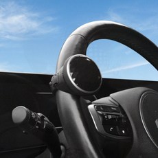 초보 운전 실리콘 자동차 핸들봉 파워핸들 차량용 스피너 손잡이, jyyc 차량 핸들봉