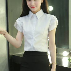 Bebedi 女款泡泡短袖襯衫