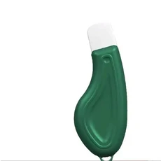 1개 코 블랙헤드 제거 도구 부드러운 얼굴 모공 클렌저 실리콘 얼굴 스크래퍼 피부 스크럽 얼굴 스크래퍼, 고객직접설치, 01 Dark Green, 기타