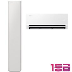 AF90H17D27SRS 삼성전자 Bespoke AI 무풍콤보 갤러리 프로 17+6평형/ 1등급고효율환급모델/ 가정용멀티형에어컨/ 스탠드+벽걸이+실외기 셋트 2026년형/, AF90H17D27SRS (1등급), 매립배관형