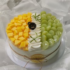 모형 케이크 생일 소품 파티용품 촬영용 샘플 스튜디오 케잌 클레이, 6인치, H21