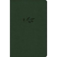 (영문도서) KJV Thinline Bible Olive Leathertouch Imitation Leather, Holman Bibles, English, 9781087774671