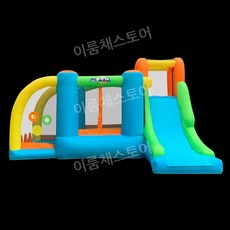 대형 워터슬라이드 아파트 물놀이장 야외물놀이 에어바운스, D. 5731 (320x280x210cm), 1개