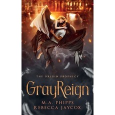 (영문도서) GrayReign: A Young Adult Paranormal Angel Romance Paperback, Shire-Hill Publications, English, 9781914483165