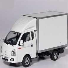 다파라 프라모델 포터2 내장탑차 1/24 자동차