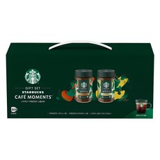STARBUCKS 星巴克 咖啡時光禮盒, 2種咖啡 + 馬克杯 + 包裝盒, 1套