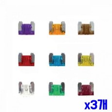 차량용 비상 퓨즈 자동차휴즈 미니 x3개 차량용퓨즈 용퓨즈 차량 자동차 전기장치 비상 휴즈 dew+17412Fg