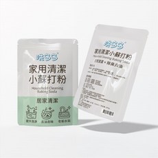 洗多多 家用清潔小蘇打粉 弱鹼潔淨力 日常清潔 除臭去油, 1個, 洗多多 小蘇打粉500g