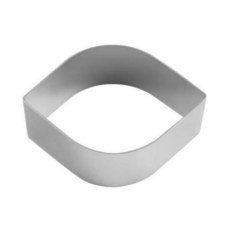 아트박스/지피앤미 나뭇잎 디저트링 10.5cm / GP-5097, 1개