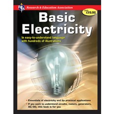 (영문도서) Handbook of Basic Electricity Paperback, Research & Education Associ..., English, 9780878914203
