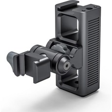 ROZOER 휴대폰짐벌 스테빌라이저 유튜브 77mm/3.03인치 미니 다기능 회전식 사이드 핸들 NATO 클램프가 장착된 포켓 3 케이지 휴대폰 리그 - 라이브 스트리밍 및 비, ROZOER 휴대폰짐벌 스테빌라이저 유튜브 77mm/3