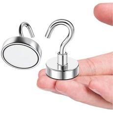 강력한 네오디움 분리형 고리 자석 36mm