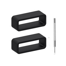 치메이 고무 시계 밴드 루프 실리콘 스트랩 키퍼 교체 홀더 링 12mm 14mm 16mm 18mm 19mm 20mm 21mm 22mm 23mm 24mm 25mm 26mm 28mm