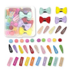 개인싸 반려동물 머리핀 5종 A세트, 1개