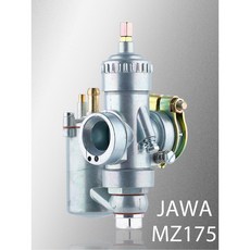 MZ175 기화기 오토바이 250cc 모터 엔진 WSK125 XF175 MZ 175 자전거, 1) 1 PCS