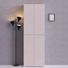 방친구 키큰 신발장 수납장, 01_다몰 600 신발장(진베이지)