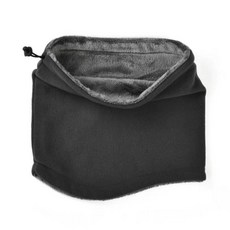 투톤 자이시스 융털 넥워머 겨울워머 남녀공용 넥워머 스카프 목도리, 자이시스 투톤융털넥워머 블랙