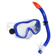 XBLUE XBL-1501-BLUE X Blue Junior Mask 呼吸管套組, 藍色