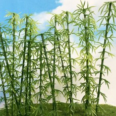 건축모델 조경 대나무 모형 15cm 미니어처 장식 소품 모형 인테리어 꾸미기, 1개