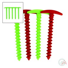 SN 나사팩 텐트팩 데크나사팩 야광나사팩, 그린