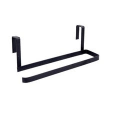 누로아 다용도 키친홀더 주방키친타올 키친타올훅, 블랙