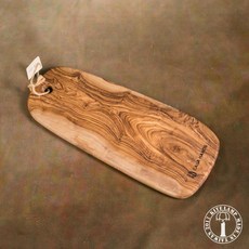 看山手作 CASA HANDS 實木切板擺盤組，原木砧板/鹿角蕨上板/木盤，KiteLamp聯名款, 1個