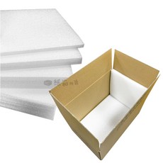 58x48cm 厚5cm 紙箱內墊, 48x38x1cm, 1件