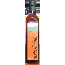 이탈리아 레드와인식초 500ML 비네가 발효식초 샐러드, 1개