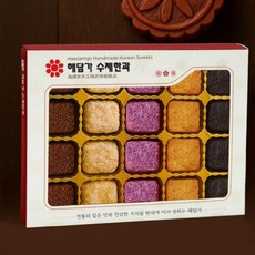 궁중 약과 수제 선물세트 답례품 단체선물 전통 과자 기념품