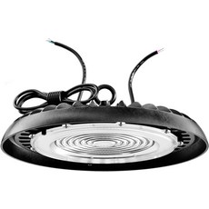 Sunco UFO LED 하이 베이 라이트 200W 28000루멘 창고 공장 작업장 차고 및 헛간 천장 마운트 ULDLC용 6000K 디밍 가능 초밝은 상업용 상점 조명, White 6K, 1 Pack