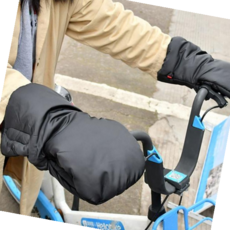 겨울 킥보드 자전거 유모차 핸드 머프 워머 방한 장갑, 1개